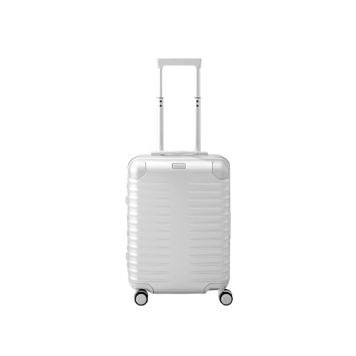 Titan 'Eternity' Spinner 4-Rad Trolley S23 55cm 4,7kg 45L Aluminium Silber