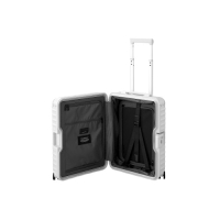 Titan 'Eternity' Spinner 4-Rad Trolley S23 55cm 4,7kg 45L Aluminium Silber
