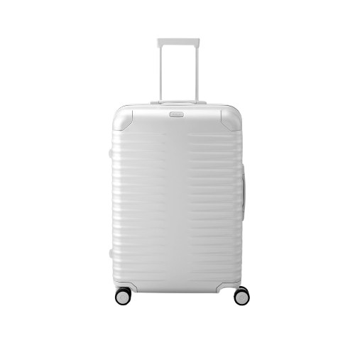 Titan 'Eternity' Spinner 4-Rad Trolley L 75cm 6,7kg 101L Aluminium Silber