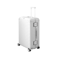 Titan 'Eternity' Spinner 4-Rad Trolley L 75cm 6,7kg 101L Aluminium Silber