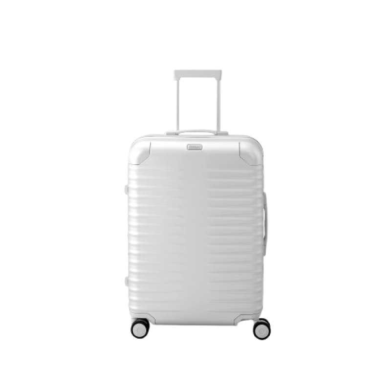 Titan 'Eternity' Spinner 4-Rad Trolley M+ 69cm 5,9kg 81L Aluminium Silber