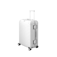 Titan 'Eternity' Spinner 4-Rad Trolley M+ 69cm 5,9kg 81L Aluminium Silber