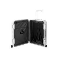 Titan 'Eternity' Spinner 4-Rad Trolley M+ 69cm 5,9kg 81L Aluminium Silber