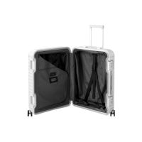 Titan 'Eternity' Spinner 4-Rad Trolley M+ 69cm 5,9kg 81L Aluminium Silber