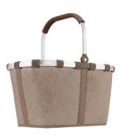 Reisenthel  'Carrybag' Einkaufskorb mit Alurahmen 22l teddy brown