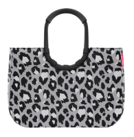 Reisenthel  'Loopshopper L' mit Alugriffen frame leo nero 