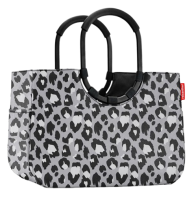 Reisenthel  'Loopshopper L' mit Alugriffen frame leo nero 