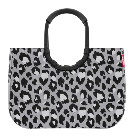 Reisenthel  'Loopshopper L' mit Alugriffen frame leo nero 