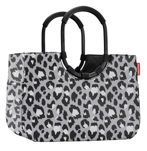 Reisenthel 'Loopshopper L' mit Alugriffen frame leo nero Reisenthel 'Loopshopper L' mit Alugriffen frame leo nero