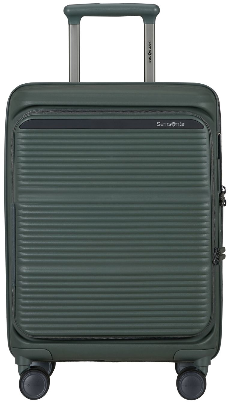 Samsonite 'Paralux HS' Bordrolley 55cm Packhilfen erweiterbar 2,9kg 40/48l olive