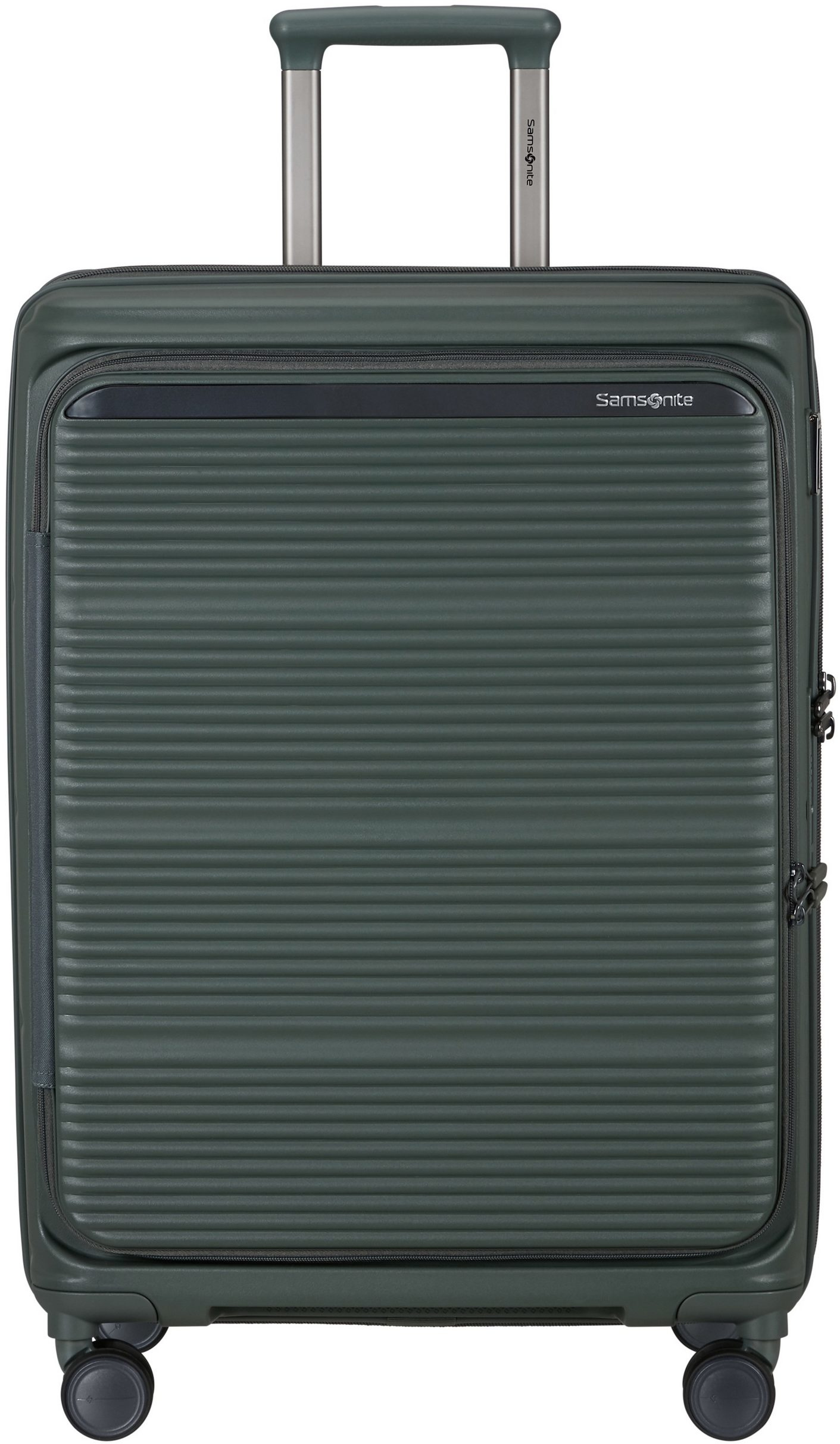 Samsonite 'Paralux HS'  4-Rad Trolley 67cm Packhilfen erweiterbar 3,9kg 72/81l olive