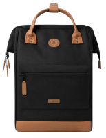 CABAIA 'Adventurer' Rucksack M Cologne Black
