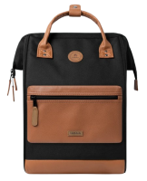 CABAIA 'Adventurer' Rucksack M Cologne Black