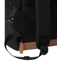 CABAIA 'Adventurer' Rucksack M Cologne Black