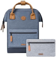CABAIA 'Paris' Adventurer M mit Vortasche blue melanged