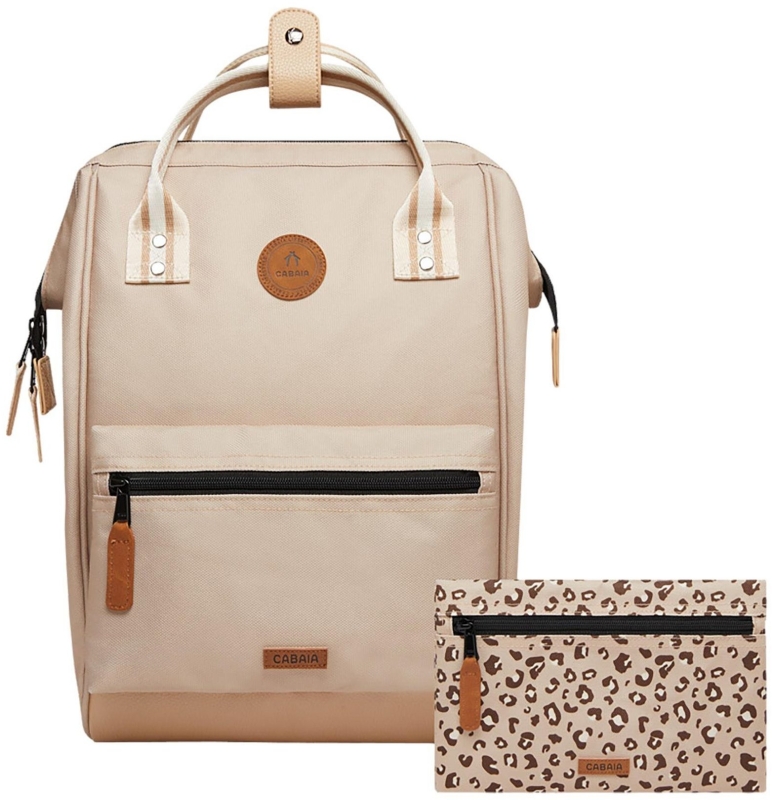 CABAIA 'Labito' Adventurer M mit Vortasche cream 