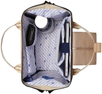 CABAIA 'Labito' Adventurer M mit Vortasche cream 