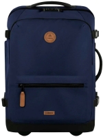 CABAIA 'Reykjavik' Soft Suitcase S Rucksacktrolley navy