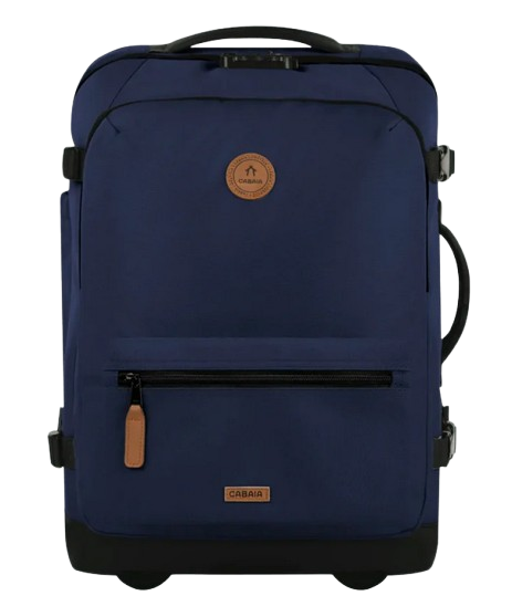CABAIA 'Reykjavik' Soft Suitcase S Rucksacktrolley navy