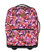 CABAIA 'Montreuil' Soft Suitcase XS Rucksacktrolley multico burgundy