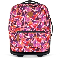 CABAIA 'Montreuil' Soft Suitcase XS Rucksacktrolley multico burgundy