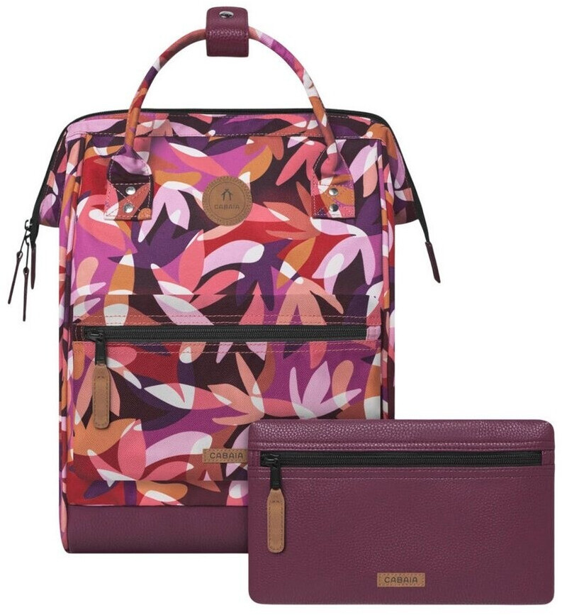 CABAIA 'Montreuil' Adventurer M mit Vortasche multico burgundy