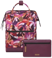 CABAIA 'Montreuil' Adventurer M mit Vortasche multico burgundy