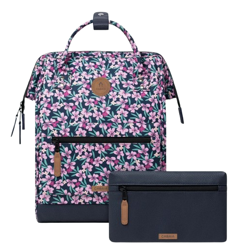 CABAIA 'Cagliari' Adventurer M mit Vortasche multico purple