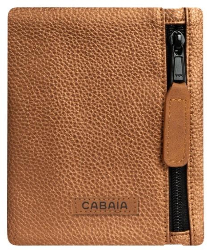 CABAIA 'EL DORADO' Wechsel-Flaschentasche copper