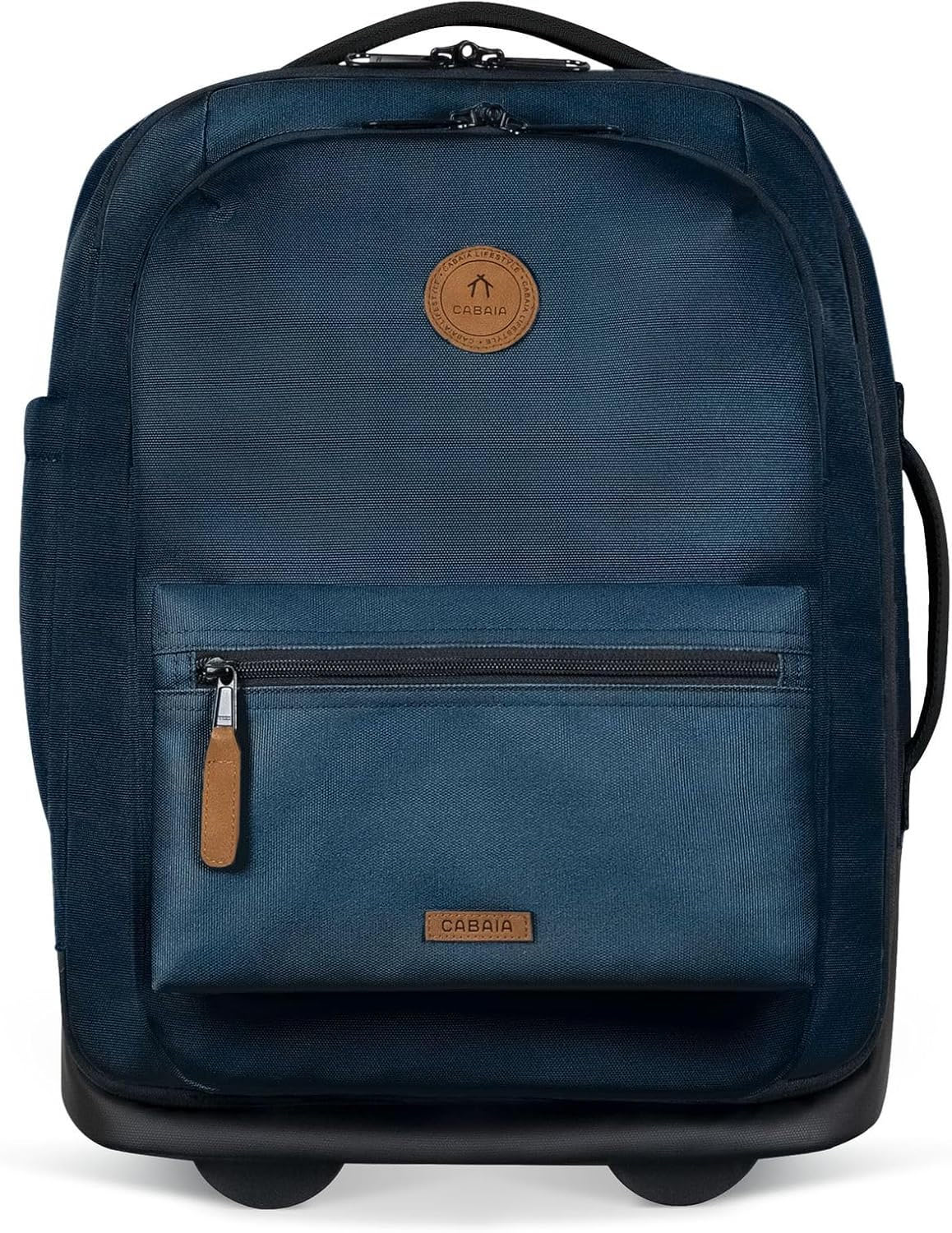 CABAIA 'Reykjavik' Soft Suitcase XS Rucksacktrolley navy