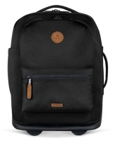 CABAIA 'Berlin' Soft Suitcase XS Rucksacktrolley black