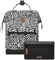CABAIA 'Luanda' Adventurer M mit Vortasche multico black x white