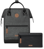 CABAIA 'Luxembourg' Adventurer M mit Vortasche dark grey melanged