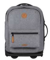 CABAIA 'Berlin' Soft Suitcase XS Rucksacktrolley Heather grey