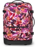 CABAIA 'Montreuil' Soft Suitcase S Rucksacktrolley multico burgundy