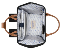 CABAIA 'Adventurer' Rucksack L Cologne Black