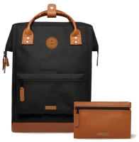 CABAIA 'Cologne' Rucksack Adventurer L two pockets black