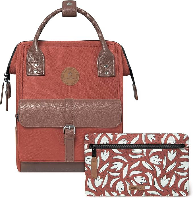 CABAIA 'San Cristobal' Adventurer M mit Vortasche teracotta