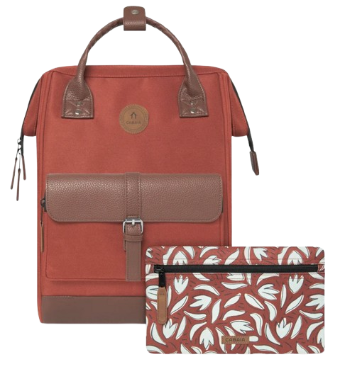 CABAIA 'San Cristobal' Adventurer M mit Vortasche teracotta