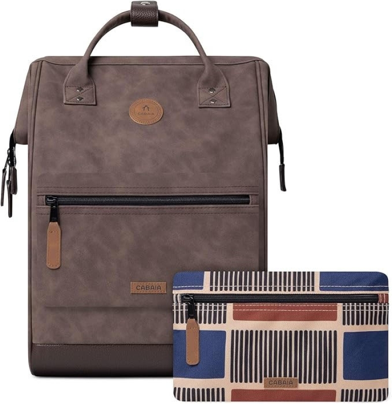 CABAIA 'Papeete' Rucksack Adventurer L brown