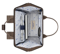 CABAIA 'Papeete' Rucksack Adventurer L brown