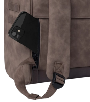 CABAIA 'Papeete' Rucksack Adventurer L brown
