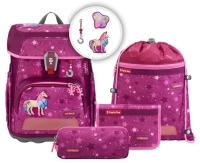 Step by Step 'Schleich Bayala Marshmallow Einhorn' Cloud Schulranzen Set 5-tlg. 990g 19L
