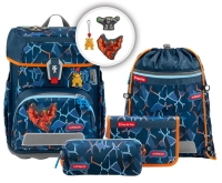 Step by Step 'Schleich Eldrador Creatures' Cloud Schulranzen Set 5-tlg. 990g 19L