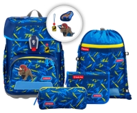 Step by Step 'Schleich Dinosaurs Triceratops' Cloud Schulranzen Set 5-tlg. 990g 19L
