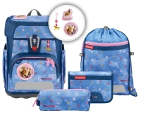 Step by Step 'Spiegelburg Pferdefreunde' Cloud Schulranzen Set 5-tlg. 990g 19L