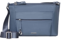 Samsonite 'Move 5.0' H. Shoulder Bag S 3 Zip storm blue