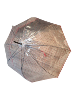 Derby 'Hit' Long Transparent Automatic Red