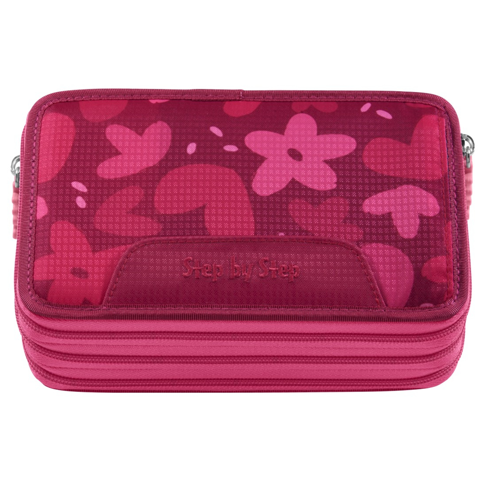 Step by Step 'Wild Horse Nora' XXL-Mäppchen drei Etagen gefüllt rot/pink