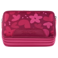 Step by Step 'Wild Horse Nora' XXL-Mäppchen drei Etagen gefüllt rot/pink